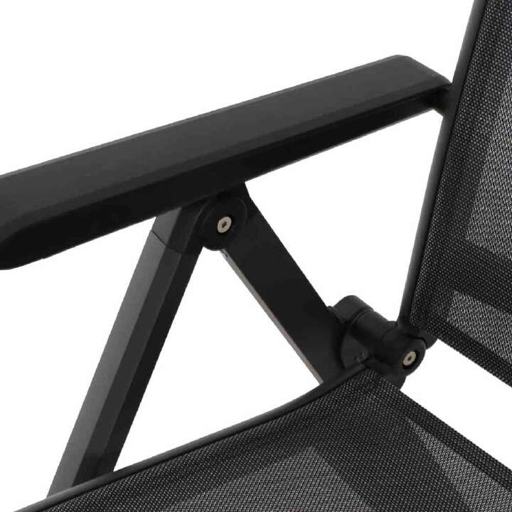 SIENA GARDEN Tesoro Klappsessel,matt anthrazit